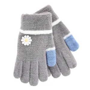 Children's gloves-Scarf  bode 4419 grey